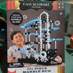 FAO Schwarz 321 Piece Marble Run Replacement Part